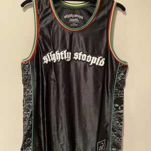 Slightly Stoopid 2020 Limited Edition Basketball Jersey - Size Small